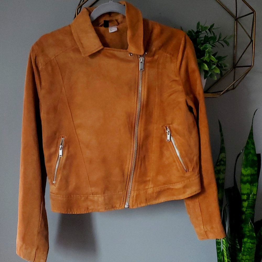 H&M Faux Suede Jacket